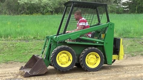 john deere 90 skid steer problems|skid steer lift height.